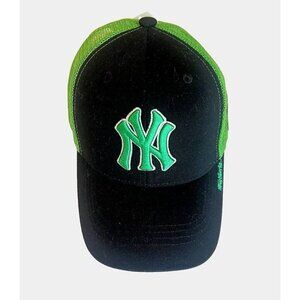 MLB NY Yankees Harry Potter Slytherin House‎ NWT Adjustable Baseball Hat S24
